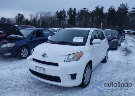 2014 Scion Xd из США, поврежденный, VIN JTKKUPB47E1045128